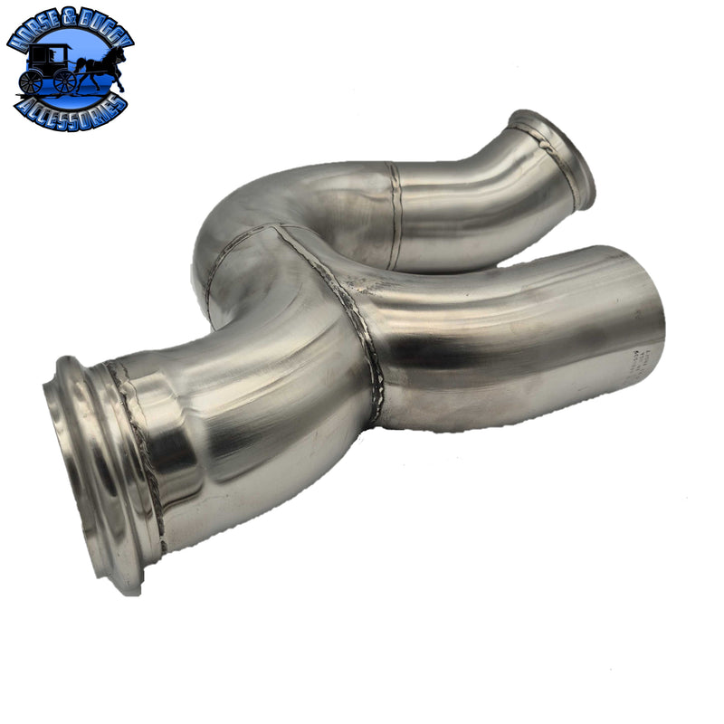 DP-33PB-6880S09 389 STYLE EVEN FLOW Y PIPE (FOR 2011+ TRUCKS)