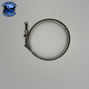 DP-40-500-2S V-BAND CLAMP Dark Gray