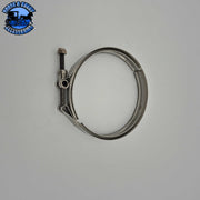 DP-40-500-2S V-BAND CLAMP Dark Gray