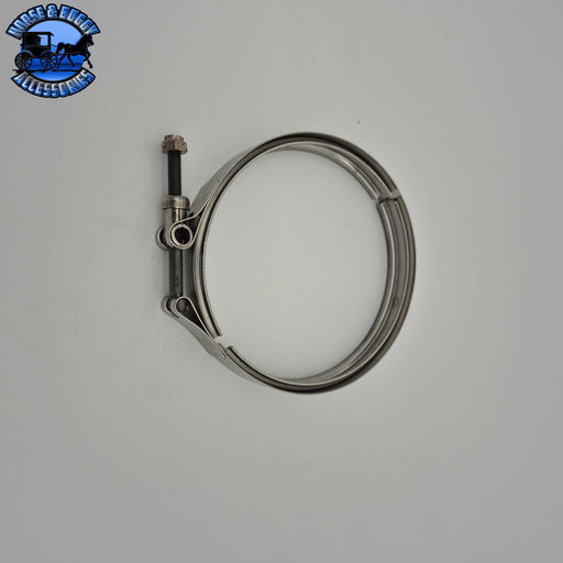 DP-40-500-2S V-BAND CLAMP Dark Gray