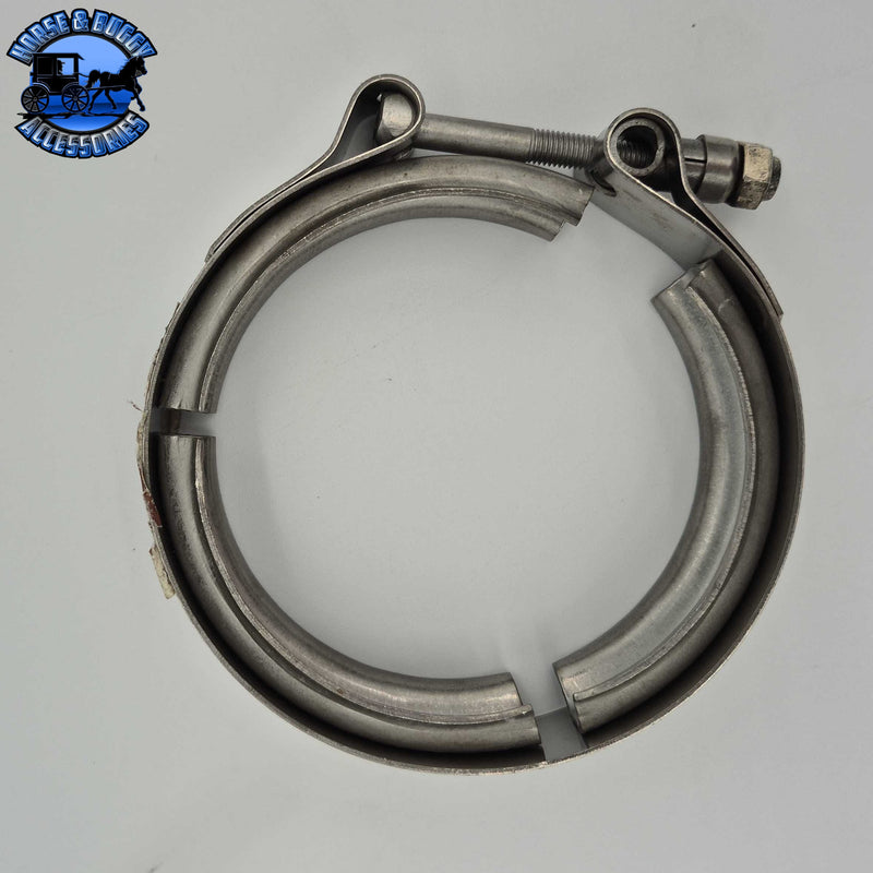 DP-41-300S V-BAND CLAMP | USE UNIVERSAL CATAL Dark Gray