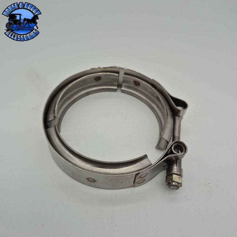 DP-41-300S V-BAND CLAMP | USE UNIVERSAL CATAL Dark Gray