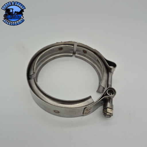 DP-41-300S V-BAND CLAMP | USE UNIVERSAL CATAL Dark Gray