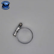 DP-45-300CP CHROME EXHAUST CLAMP Dark Gray