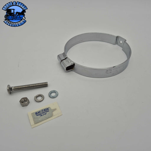 DP-45BM-600CP CLAMP | GRAB HANDLE BODY MOUNT | CHROME Dark Gray