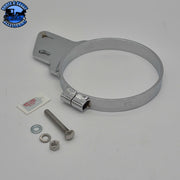 SD-DP-45PB-A700CP NARROW ANGLED PETERBILT CLAMP Dark Gray