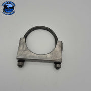 DP-46-300 SADDLE CLAMP ; WELDED SADDLE ; FLAT U Dark Gray