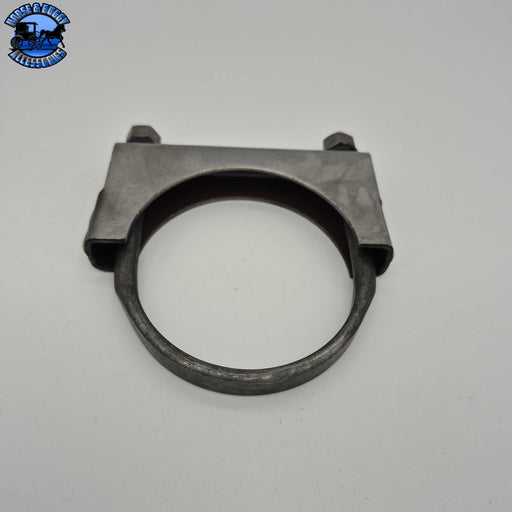 DP-46-350 SADDLE CLAMP; WELDED SADDLE; FLAT U Gray