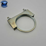 DP-46-350Z SADDLE CLAMP; WELDED SADDLE; FLAT UBOLT Dark Gray