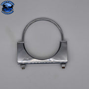 DP-46-400CP SADDLE CLAMP; WELDED SADDLE; FLAT UBOLT Light Slate Gray