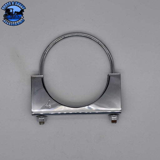 DP-46-400CP SADDLE CLAMP; WELDED SADDLE; FLAT UBOLT Light Slate Gray