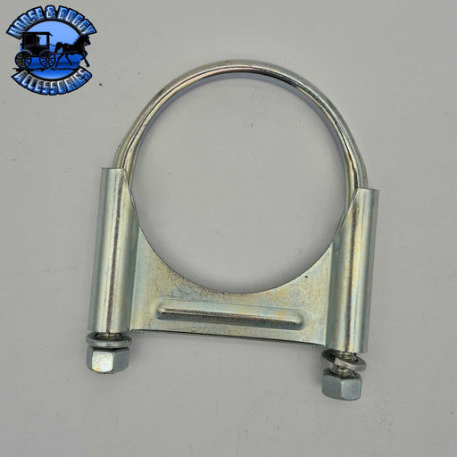 DP-46G-300Z SADDLE CLAMP; GUILLOTINE SADDLE Dark Gray