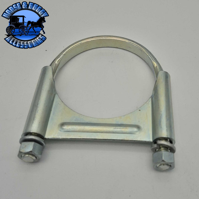 DP-46G-300Z SADDLE CLAMP; GUILLOTINE SADDLE Dark Gray