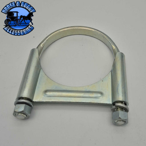 DP-46G-300Z SADDLE CLAMP; GUILLOTINE SADDLE Dark Gray