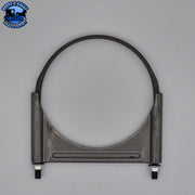 DP-46G-600 SADDLE CLAMP; GUILLOTINE SADDLE; FI Dark Gray