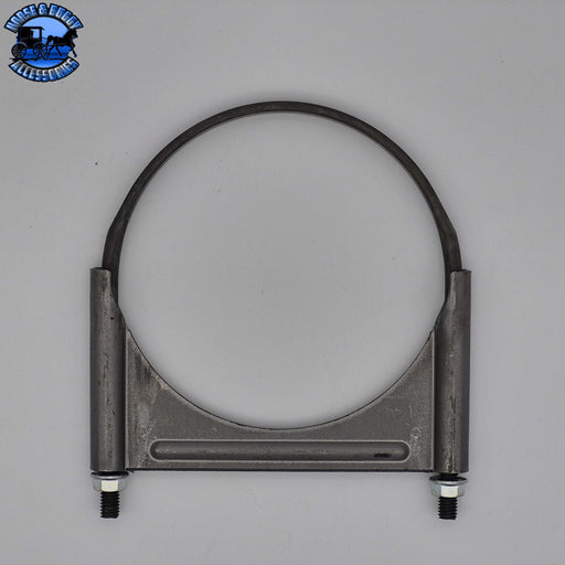 DP-46G-600 SADDLE CLAMP; GUILLOTINE SADDLE; FI Dark Gray