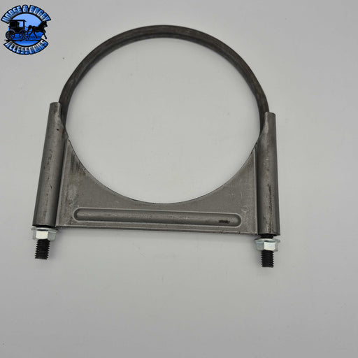 DP-46G-600 SADDLE CLAMP; GUILLOTINE SADDLE; FI Dark Gray