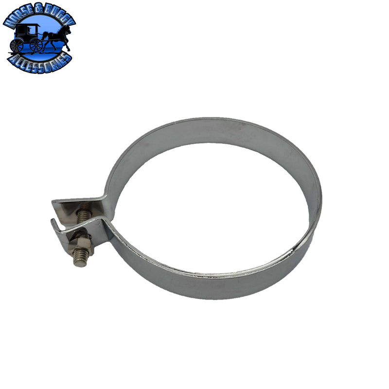 DP-48C-500CP 5" Chrome Exhaust Clamp