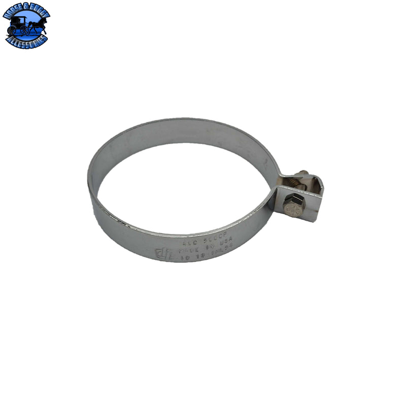 DP-48C-500CP 5" Chrome Exhaust Clamp