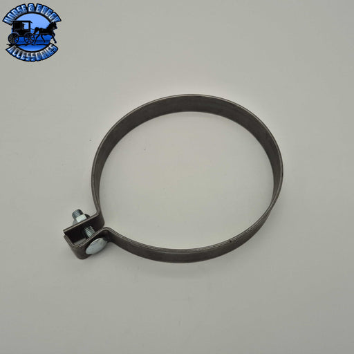 DP-48C-700 Strap Clamp for Hangers - Carbon Steel Dark Gray