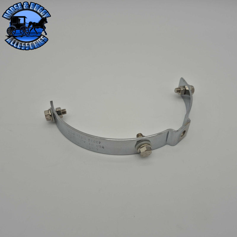 DP-48SM-500CP 5" MOUNTING BRACKET CLAMP Dark Gray