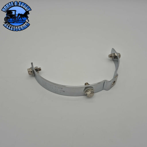 DP-48SM-500CP 5" MOUNTING BRACKET CLAMP Dark Gray