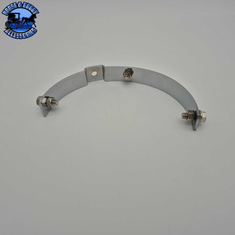 DP-48SM-500CP 5" MOUNTING BRACKET CLAMP Dark Gray