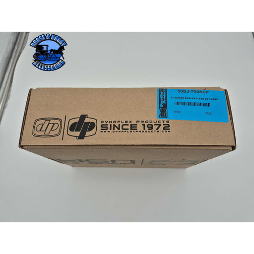 DP-50BJ-700SCP 7'' BRACKETLESS EXHAUST CLAMP Dark Gray