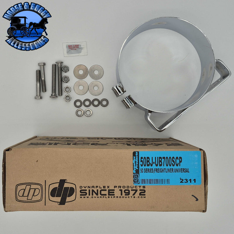 DP-50BJ-UB700SCP 50 SERIES UB STYLE CHROMED STAINLESS Dark Gray
