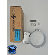 DP-50BJ-WSH700SCP 7" Mounting Clamp (3 3/8)- Western Star, Wide Band Butt Joint (Hertigage Only) Dark Gray