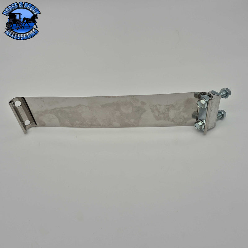 DP-50EZ-450S EASY SEAL FLATBAND EXHAUST CLAMP Dark Gray