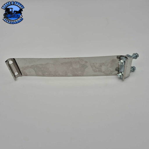 DP-50EZ-450S EASY SEAL FLATBAND EXHAUST CLAMP Dark Gray