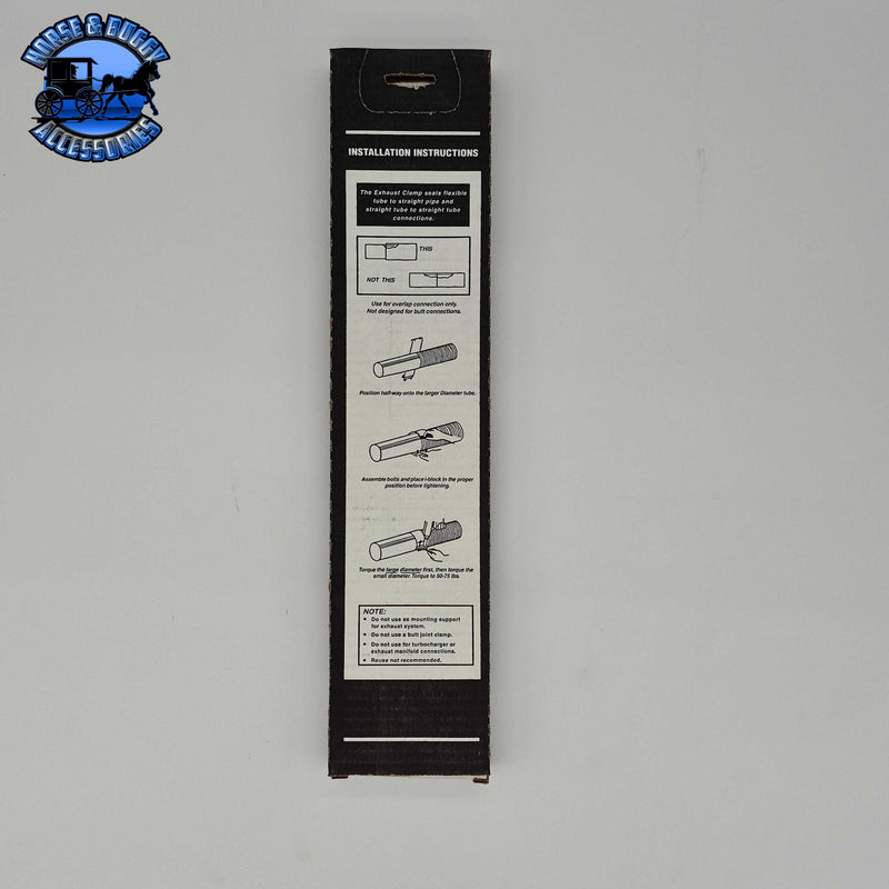 DP-50EZ-450S EASY SEAL FLATBAND EXHAUST CLAMP Dark Gray