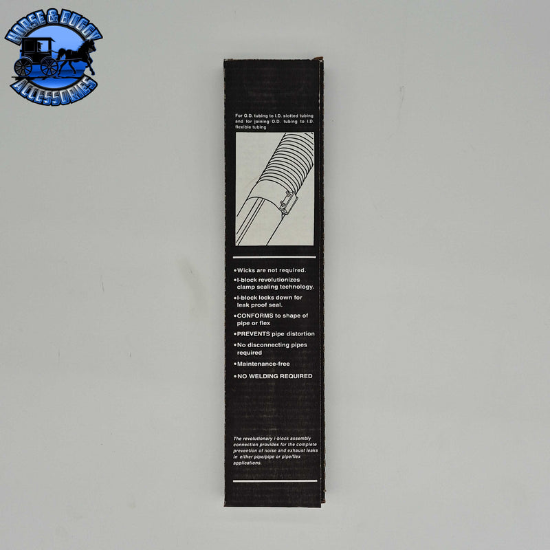 DP-50EZ-450S EASY SEAL FLATBAND EXHAUST CLAMP Gray