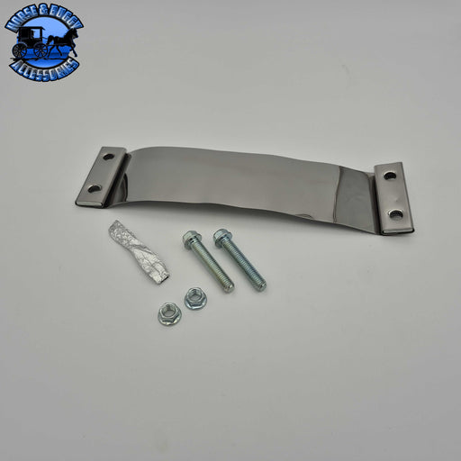 DP-50TS-350SP TRU-SEAL CLAMP; FLAT STAINLESS CLAM Dark Gray