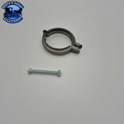 DP-78-250 SINGLE PIECE V-CLAMP WITH HINGE .2 Dark Gray