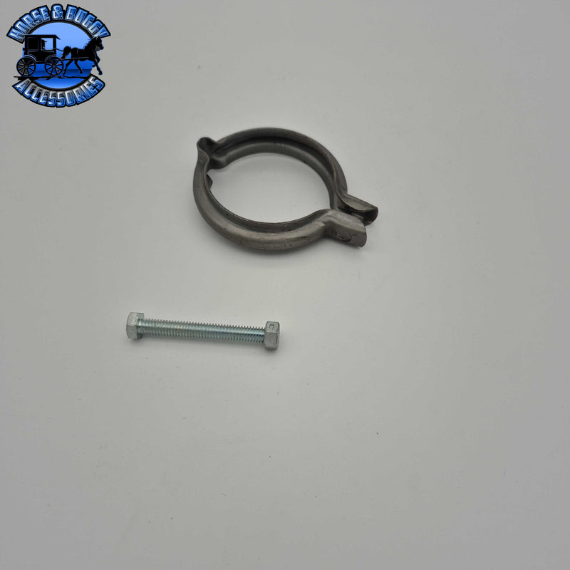 DP-78-250 SINGLE PIECE V-CLAMP WITH HINGE .2 Dark Gray