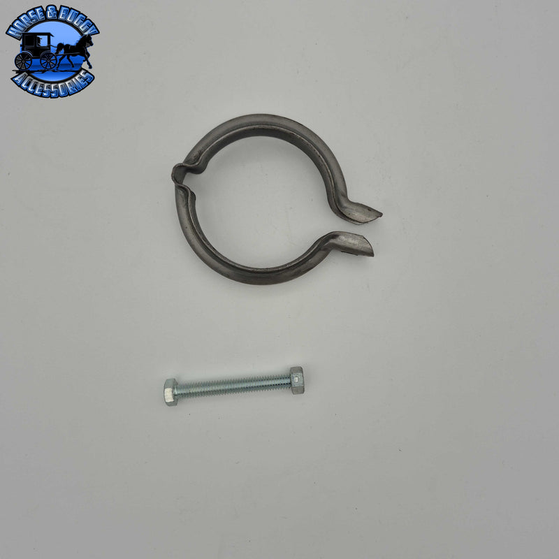 DP-78-250 SINGLE PIECE V-CLAMP WITH HINGE .2 Dark Gray