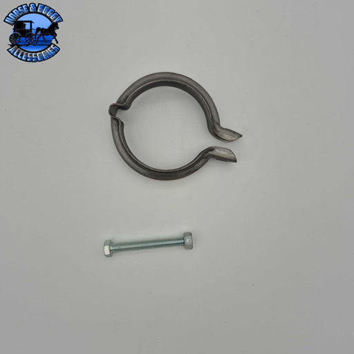 DP-78-250 SINGLE PIECE V-CLAMP WITH HINGE .2 Dark Gray