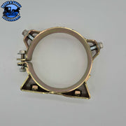 DP-85PAC-1030 MUFFLER / HEAT SHIELD STANDOFF CLAMP Dark Gray