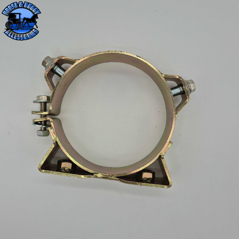 DP-85PAC-1030 MUFFLER / HEAT SHIELD STANDOFF CLAMP Dark Gray