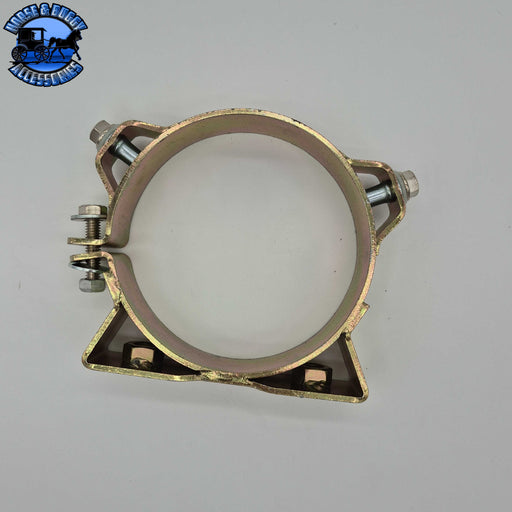 DP-85PAC-1030 MUFFLER / HEAT SHIELD STANDOFF CLAMP Dark Gray