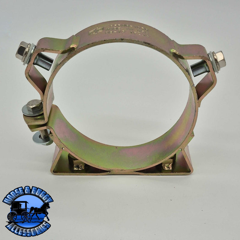 DP-85PAC-1030 MUFFLER / HEAT SHIELD STANDOFF CLAMP Gray