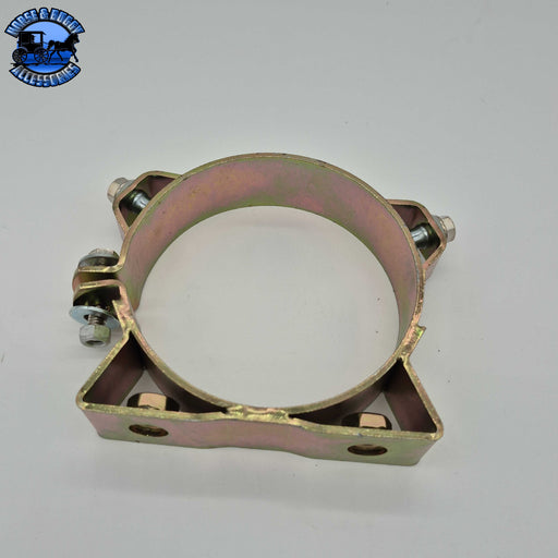 DP-85PAC-1030 MUFFLER / HEAT SHIELD STANDOFF CLAMP Dark Gray