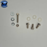 DP-85SC-500-3N 5'' EXHAUST HEAT SHIELD CLAMPS Dark Gray