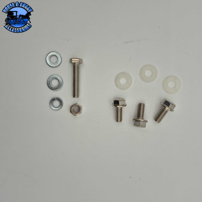 DP-85SC-600-3N 6'' EXHAUST HEAT SHIELD CLAMPS Heat Shield Clamp Dark Gray