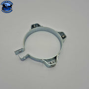 DP-85SC-600-3N 6'' EXHAUST HEAT SHIELD CLAMPS Heat Shield Clamp Dark Gray