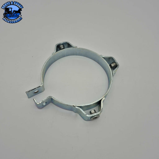 DP-85SC-600-3N 6'' EXHAUST HEAT SHIELD CLAMPS Heat Shield Clamp Dark Gray