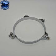 DP-85SC-800-3CP MUFFLER SHEILD STACK CLAMP; 3 MOUNT Dark Gray