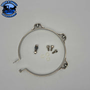 DP-85SC-800-3N 8" EXHAUST CLAMP Dark Gray